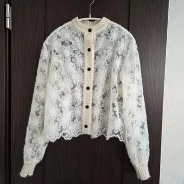 iena la boucle Broche 레이스 가디건