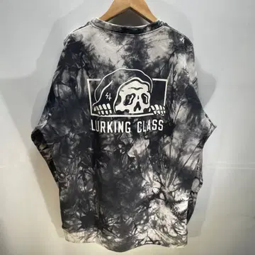 lurking class 타이다이 맨투맨 트레이닝복