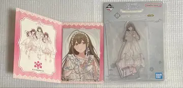 아이돌 마스터 샤이니 컬러즈 제일복권 쿠와야마 치유키 2점 세트