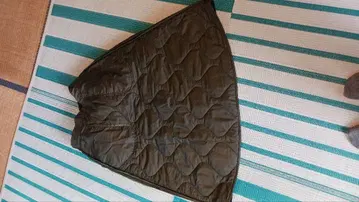 BEAMS BOY 퀼팅 플레어 스커트