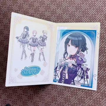 제일복권 아이돌 마스터 샤이니 컬러즈 [ 시크릿 파티 안내장상 ]