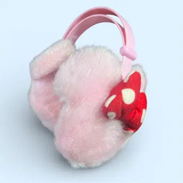 디즈니 미니 마우스 핑크 이어머프 단종되어 한정품 레어 가치 있음