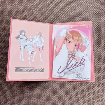 제일복권 아이돌 마스터 샤이니 컬러즈 [ 시크릿 파티 안내장상 ]