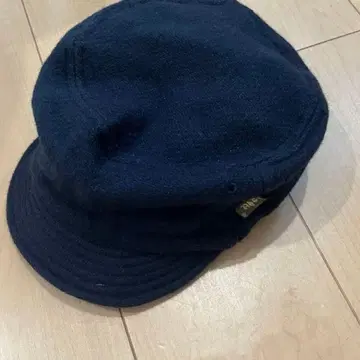 Phatee 파티 울 헴프 하프캡 네이비