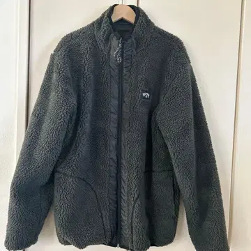 BILLABONG 플리스 자켓 리버서블 그레이