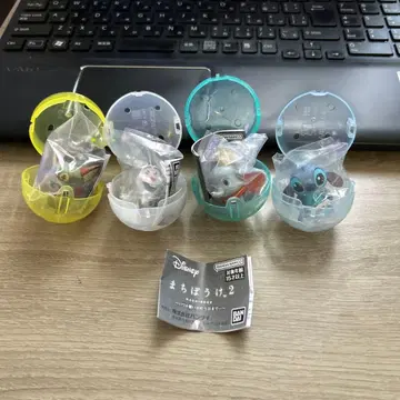 캡슐 토이 디즈니 마중 기다림 2 네이비 세트