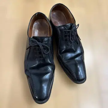 REGAL 26cm 블랙 드레스 슈즈