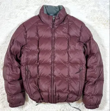 Eddie Bauer 에디 바우어 다운 자켓 드로 코드 와인