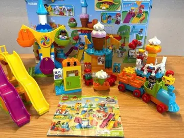 LEGO duplo 레고듀플로 큰 놀이공원