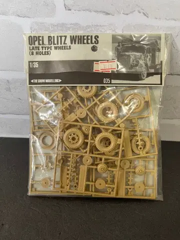 OPEL/오펠 BLITZ/블리츠 휠 1/35 레이트 타입