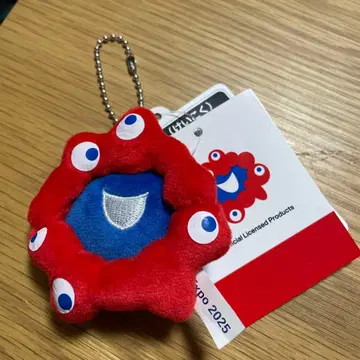 미야쿠미야쿠 쁘띠 마스코트 키체인 페이스