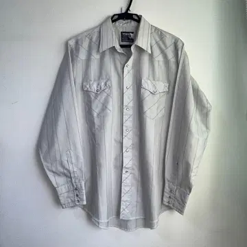 70s Wrangler 랭글러 빈티지 웨스턴 셔츠 USA제