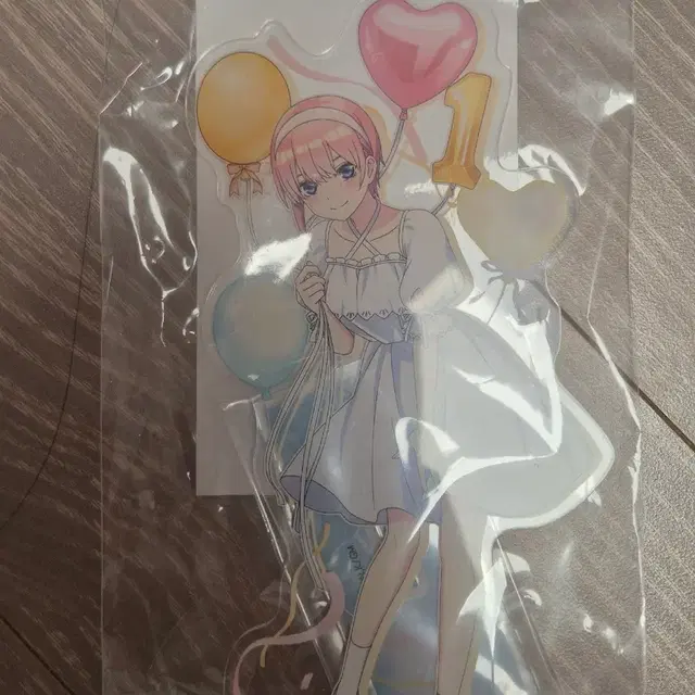 오등분 5등분의 신부 나카노 이치카 아크릴스탠드