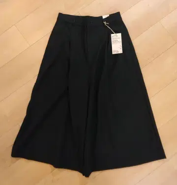 무인양품 가로 세로 스트레치 기모 크롭 팬츠 M 사이즈