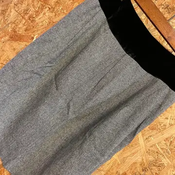 AE9355 ef-de 스커트 그레이 여성용 7 네이비