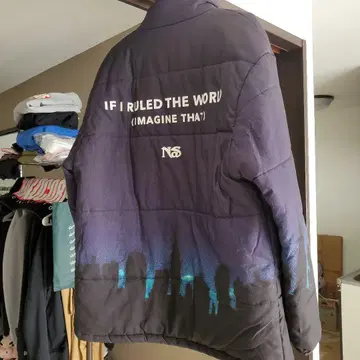 APPLEBUM 다운 자켓 그라데이션