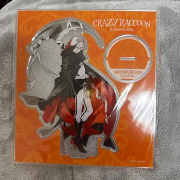 CRAZY RACCOON Halloween 2024 아크릴 스탠드