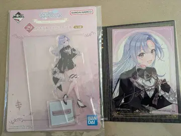 제일복권 아이돌 마스터 샤이니 컬러즈 스즈키 하나 2개 세트 제일복권