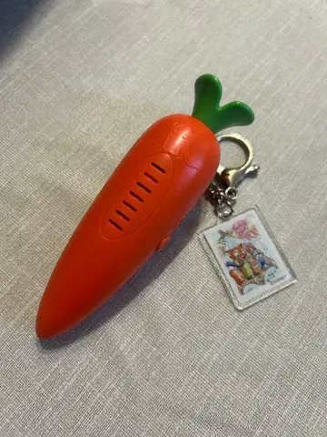 주토피아 당근 키링 리조트 상품