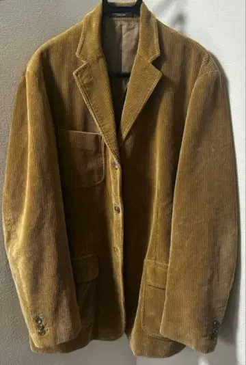 랄프 로렌 남성용 테일러드 코듀로이 자켓