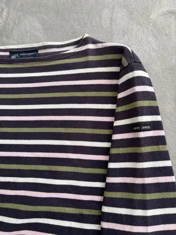 세인트 제임스 웨쌍 보더 티셔츠 SM