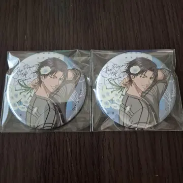 신 테니스의 왕자님 flower crown 캔뱃지 아토베