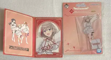 아이돌 마스터 샤이니 컬러즈 제일복권 세리자와 아사히 2점 세트