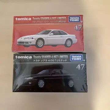 [미개봉 새상품] 2대 세트 토미카 도요타 소아라 4.