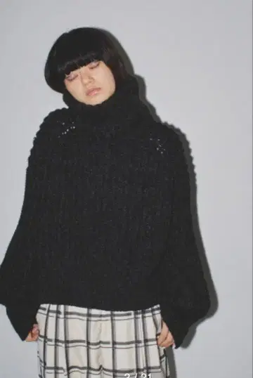 투데이풀 volume turtle Knit