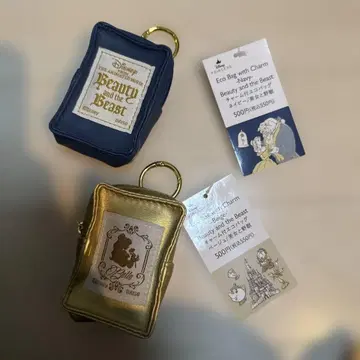 미녀와 야수 에코백 세트