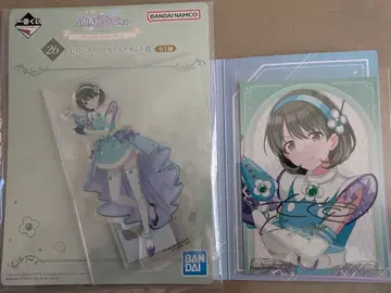 제일복권 아이돌 마스터 샤이니 컬러즈 나나쿠사 니치카 2개 세트 제일복권