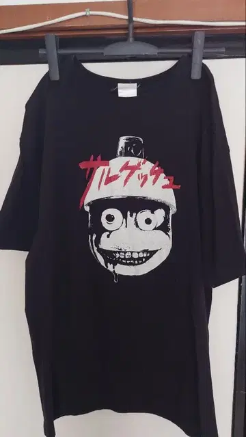 사루겟츄 & SIREN 콜라보 T셔츠 XL