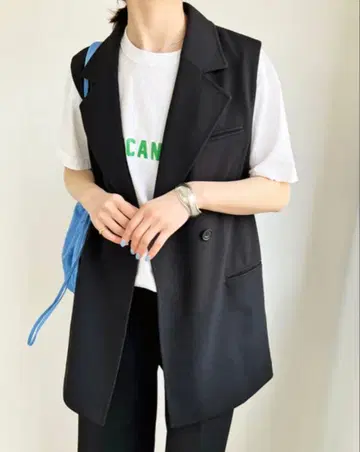 [ Spick & Span ] 조젯 x 쭈리 벨티드 베스트