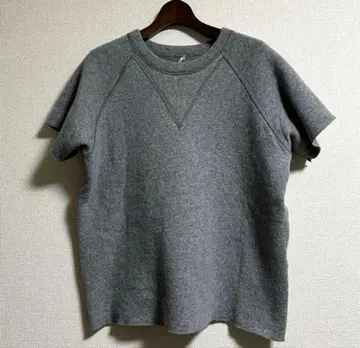 m's braque 엠즈블랙 V 가제트 캐시미어 반팔 니트