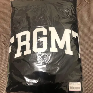 FRGMT UNV SWEAT HOODIE BLACK XL