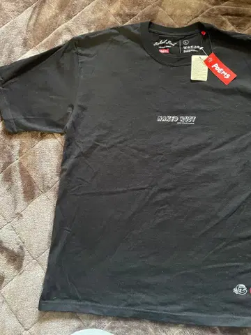 Naked Rust T셔츠 L 블랙