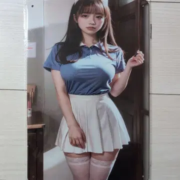 양철 간판 미녀 현재 제조 중단