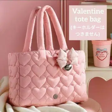 한국 스벅 발렌타인 토트백