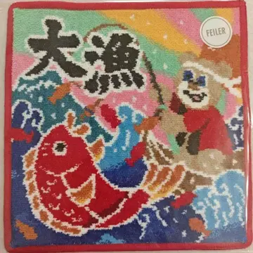 페이러 손수건 미사용 새상품 타이료니코니코마루 WEB 한정판