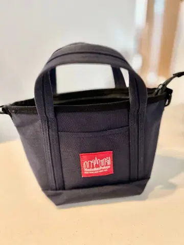 Manhattan Portage 새상품 네이비 미니 토트백