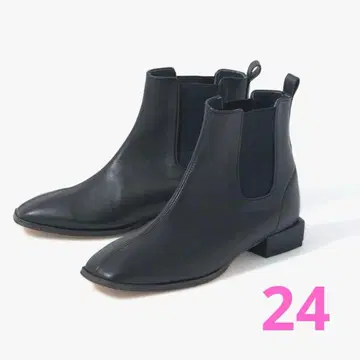 Furniture 핏 튤 사이드 고어 부츠 24 블랙 외반모지