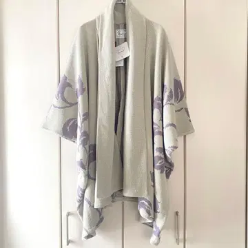 새상품 attakee 카야 덩굴 무늬 기모노 겉옷 가디건 일본제