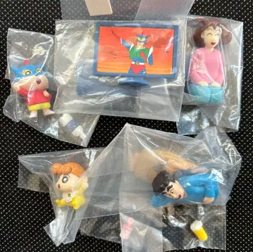 짱구는 못말려(크레용 신짱) 노하라 일가 단란 마스코트 묶음 판매 5점