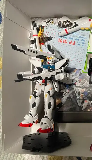 MG F91 트윈 베스퍼 기본 조립