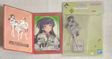 아이돌 마스터 샤이니 컬러즈 제일복권 마유유코 2종 세트