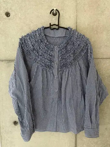 Rosymonster 미니 프릴 셔츠