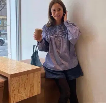 Rosymonster 미니 프릴 셔츠