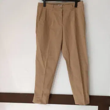 미사용 새상품 FLASK 플라스크 팬츠 슬랙스 일본제 베이지 40