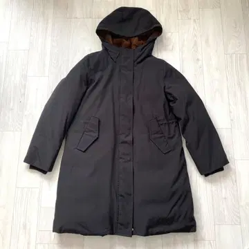 SLOBE IENA 다운 코트 블랙 40