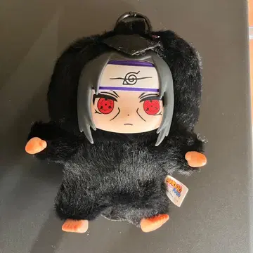 새상품급 EAKI NARUTO 돌풍전 봉제 인형 키링 우치하 이타치
